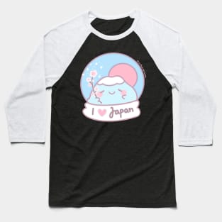 i love japan Baseball T-Shirt